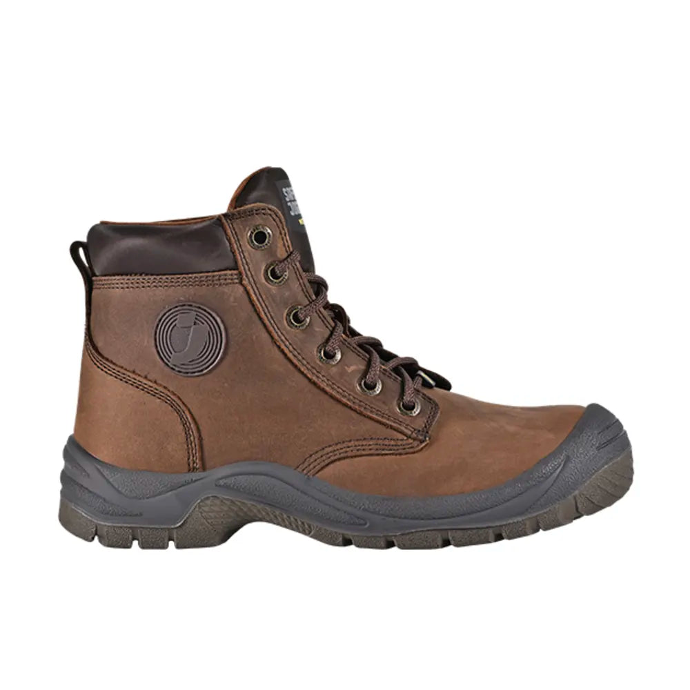 Safety Jogger Dakar S3 Leather Brown Werkschoenen