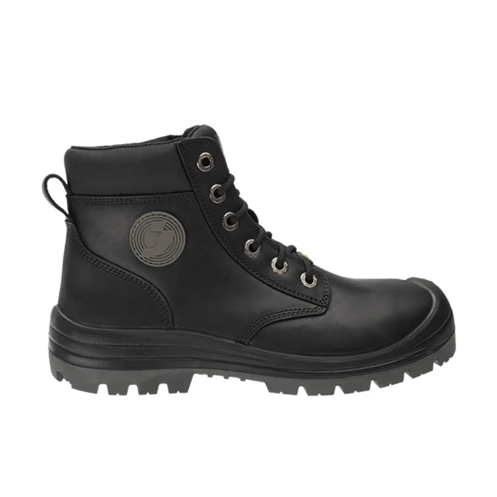 Safety Jogger Dakar EW S3 Leather Black Veiligheidslaarzen