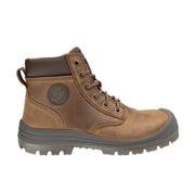 Safety Jogger Dakar EW S3 Leather Brown Veiligheidslaarzen