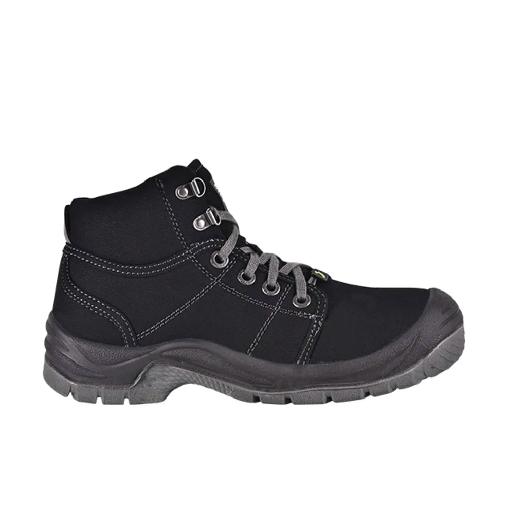 Safety Jogger Desert S1P Black Werkschoenen