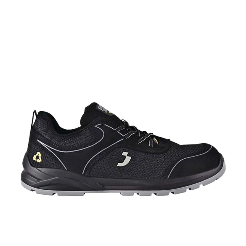 Safety Jogger Ecocador S1P Low Black Werkschoenen