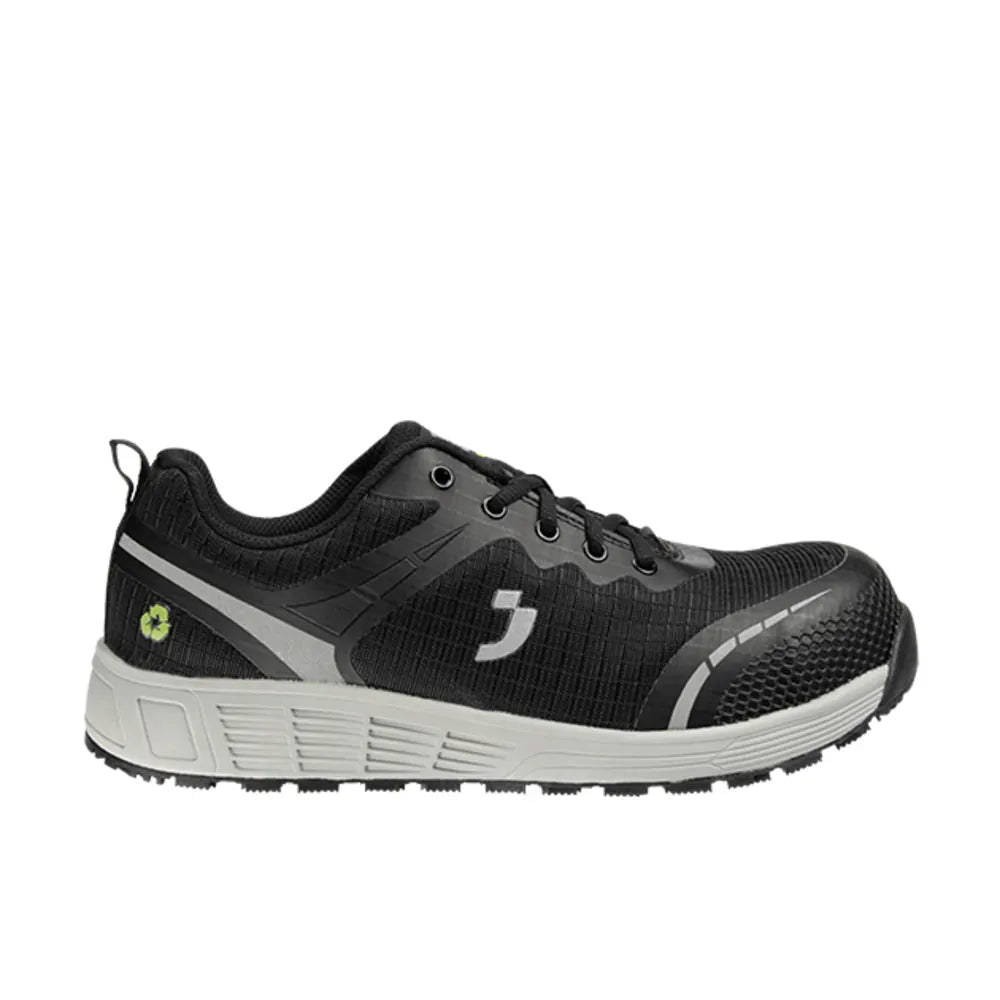Safety Jogger Ecodempo S3S Low Black Werkschoenen