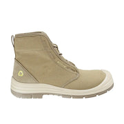 Safety Jogger Ecodesert S1P Mid Beige Werkschoenen