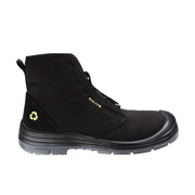 Safety Jogger Ecodesert S1P Mid Black Werkschoenen