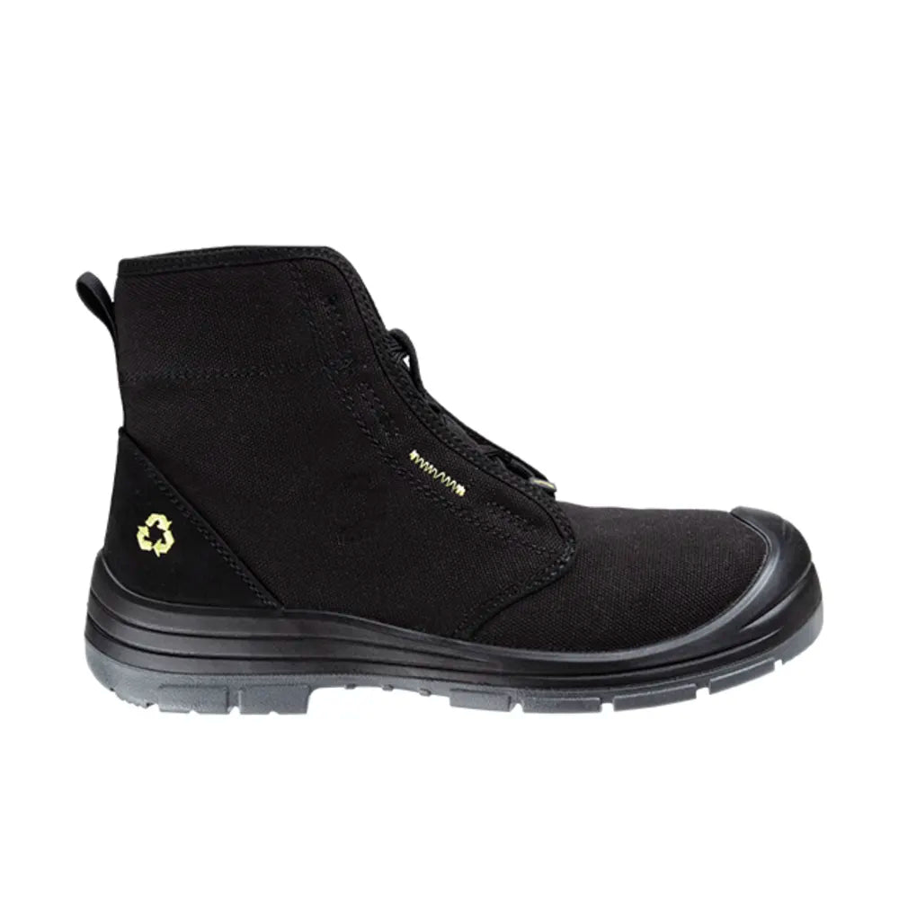 Safety Jogger Ecodesert S1P Mid Black Werkschoenen