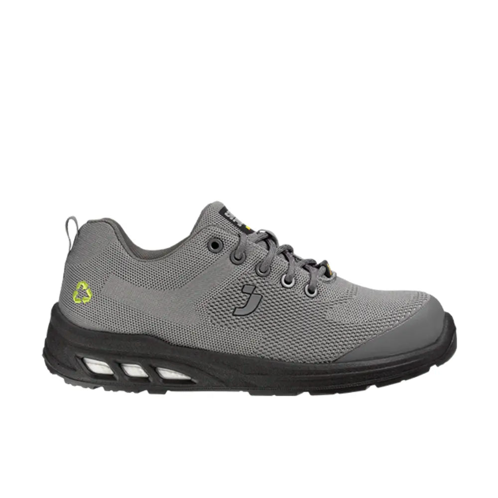 Safety Jogger Ecofitz S1P Low Grey Werkschoenen