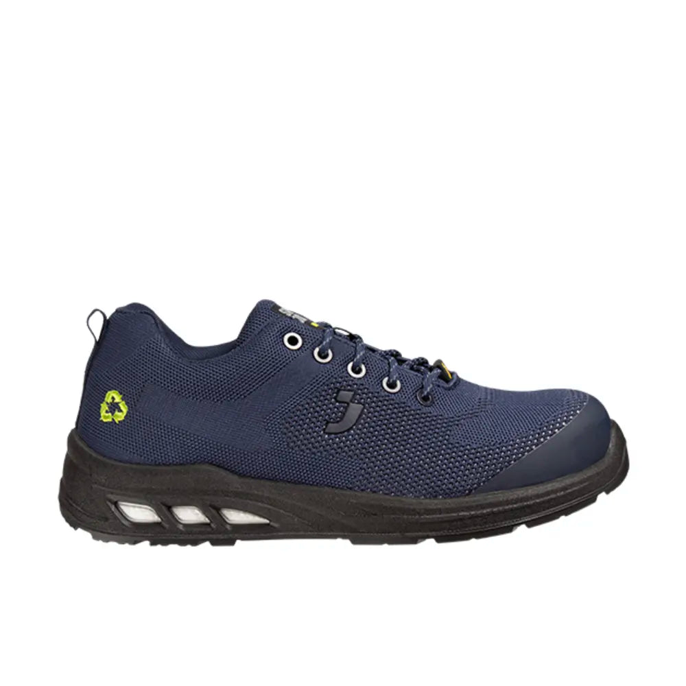Safety Jogger Ecofitz S1P Low Navy Werkschoenen
