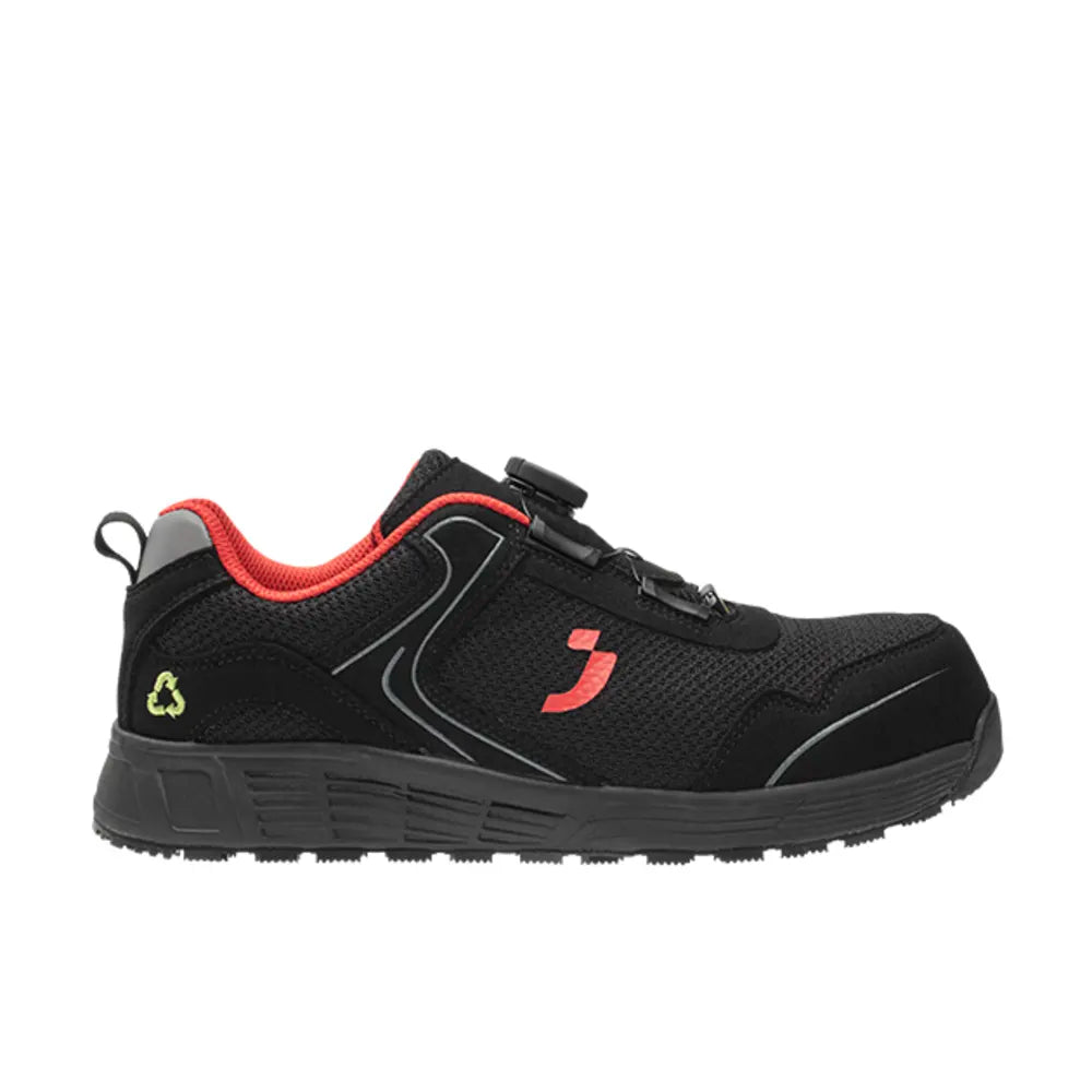 Safety Jogger Ecolobi S1PS Low TLS Black Werkschoenen