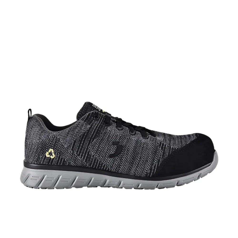 Safety Jogger Ecomorris S1PS Low Black Werkschoenen