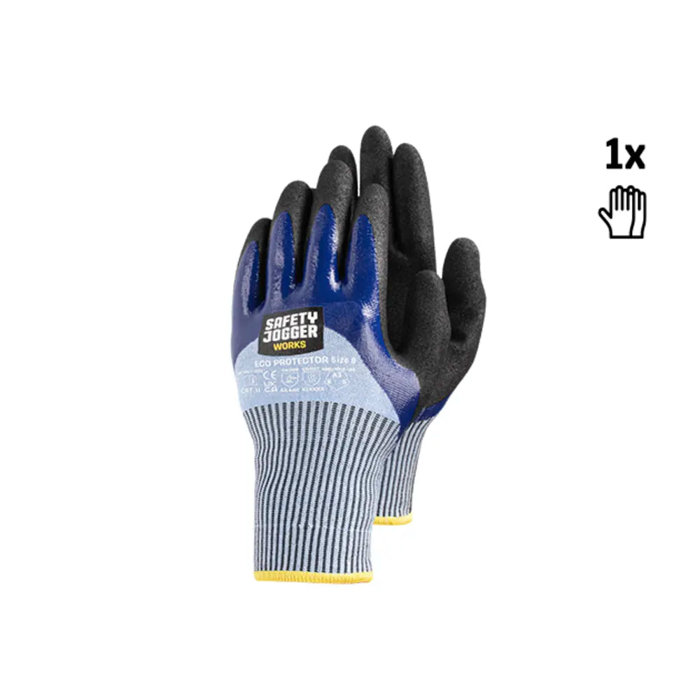 Safety Jogger Eco Protector Grey Blue