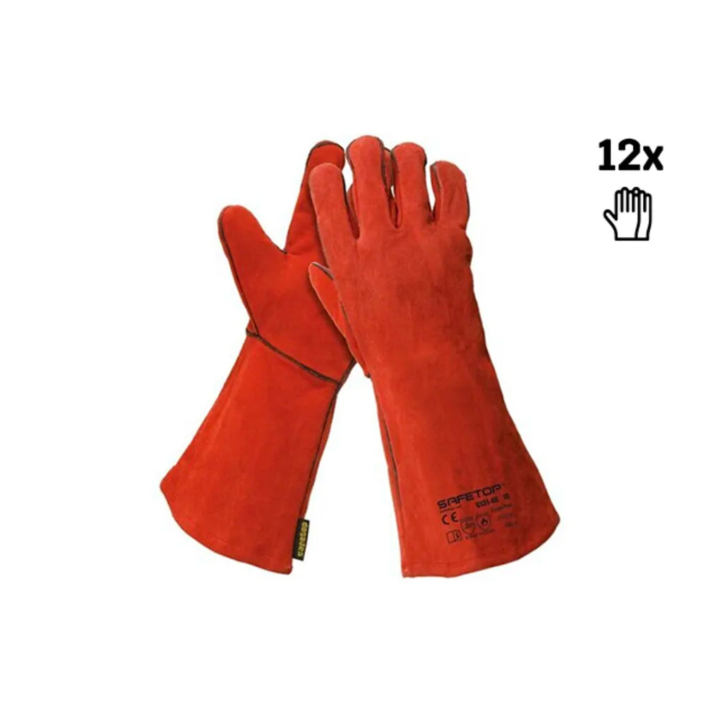 Safety Jogger Essen Lea 12Pack Red