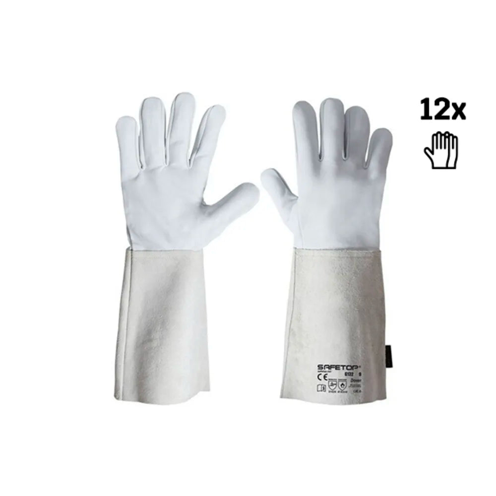 Safety Jogger Dover Lea 12Pack White