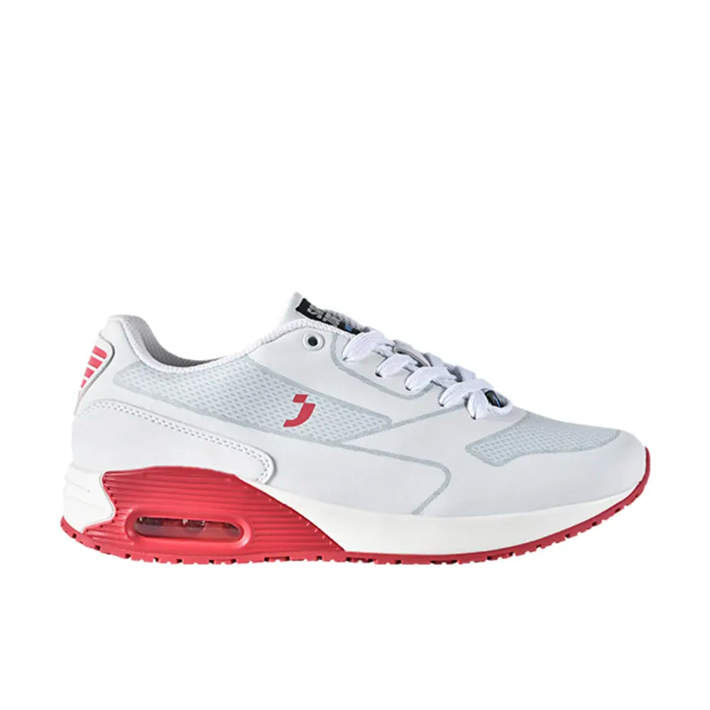 Safety Jogger Ela O1 Fuchsia Werkschoenen