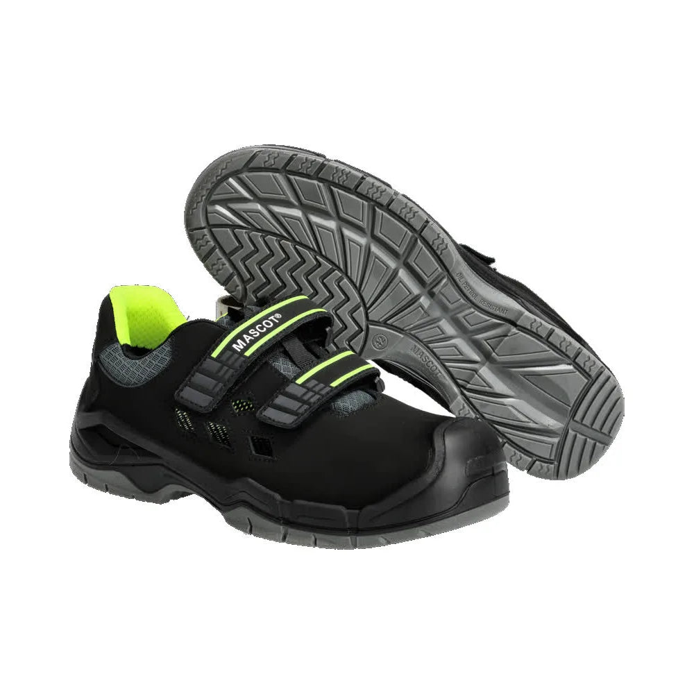 Mascot F0107-937 Zwart S1PS Veiligheidssandalen 48 W11