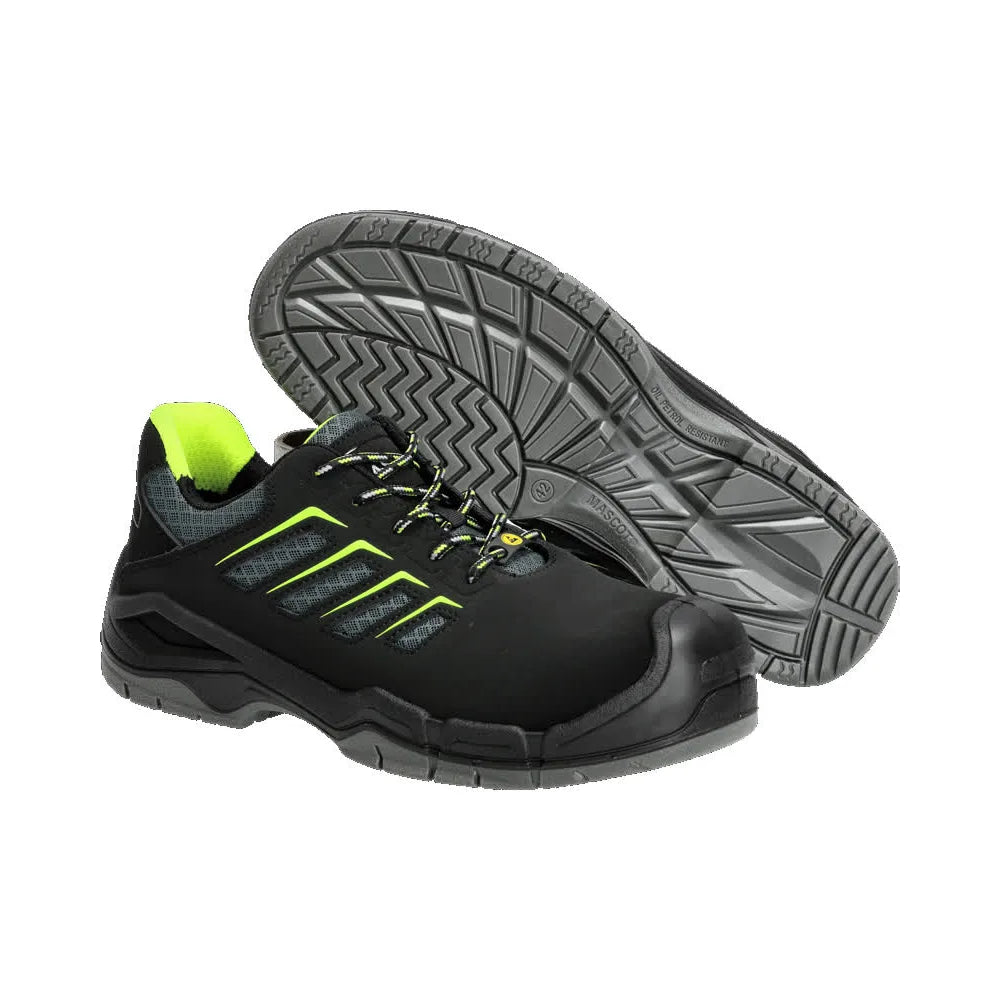 Mascot F0108-937 Zwart S1PS Veiligheidsschoenen Laag 48 W11