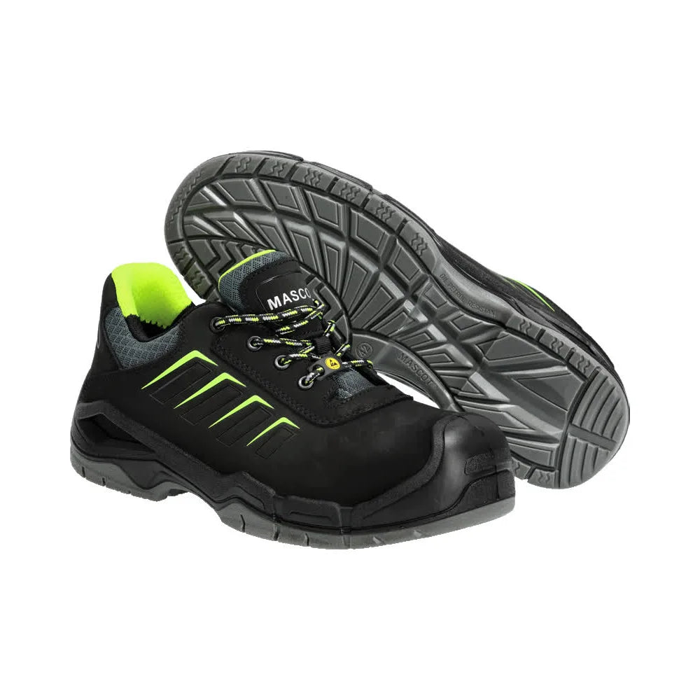 Mascot F0110-937 Zwart S3S Veiligheidsschoenen Laag 48 W11