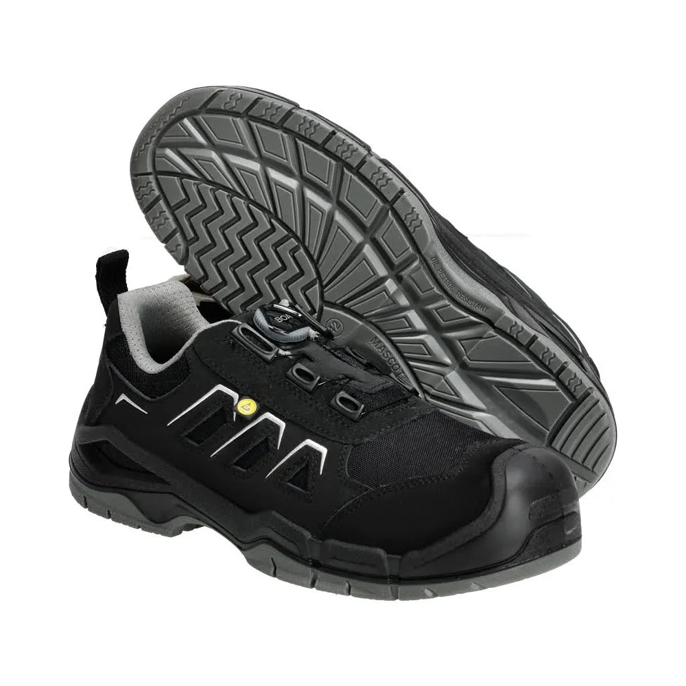 Mascot F0111-937 Zwart S3 Veiligheidsschoenen Laag 48 W11