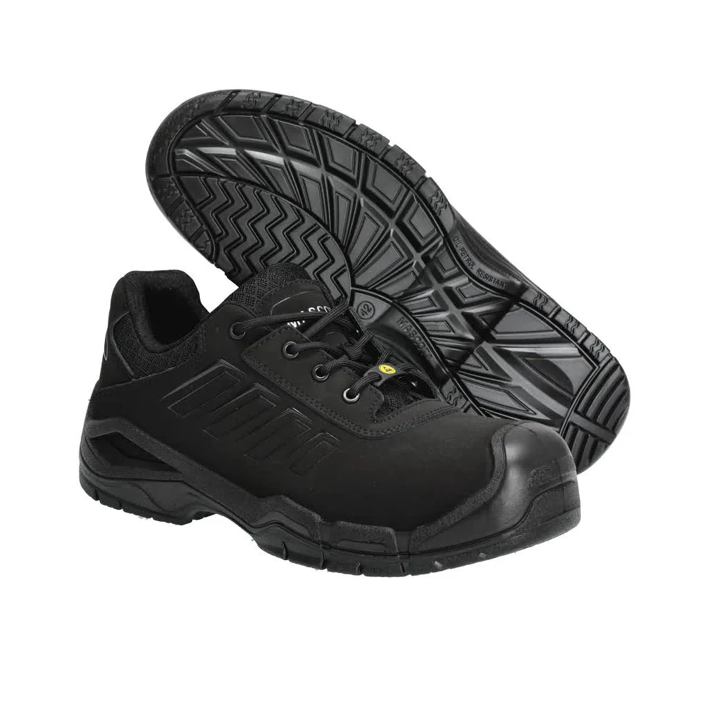 Mascot F0113-937 Zwart S3S Veiligheidsschoenen Laag 48 W11