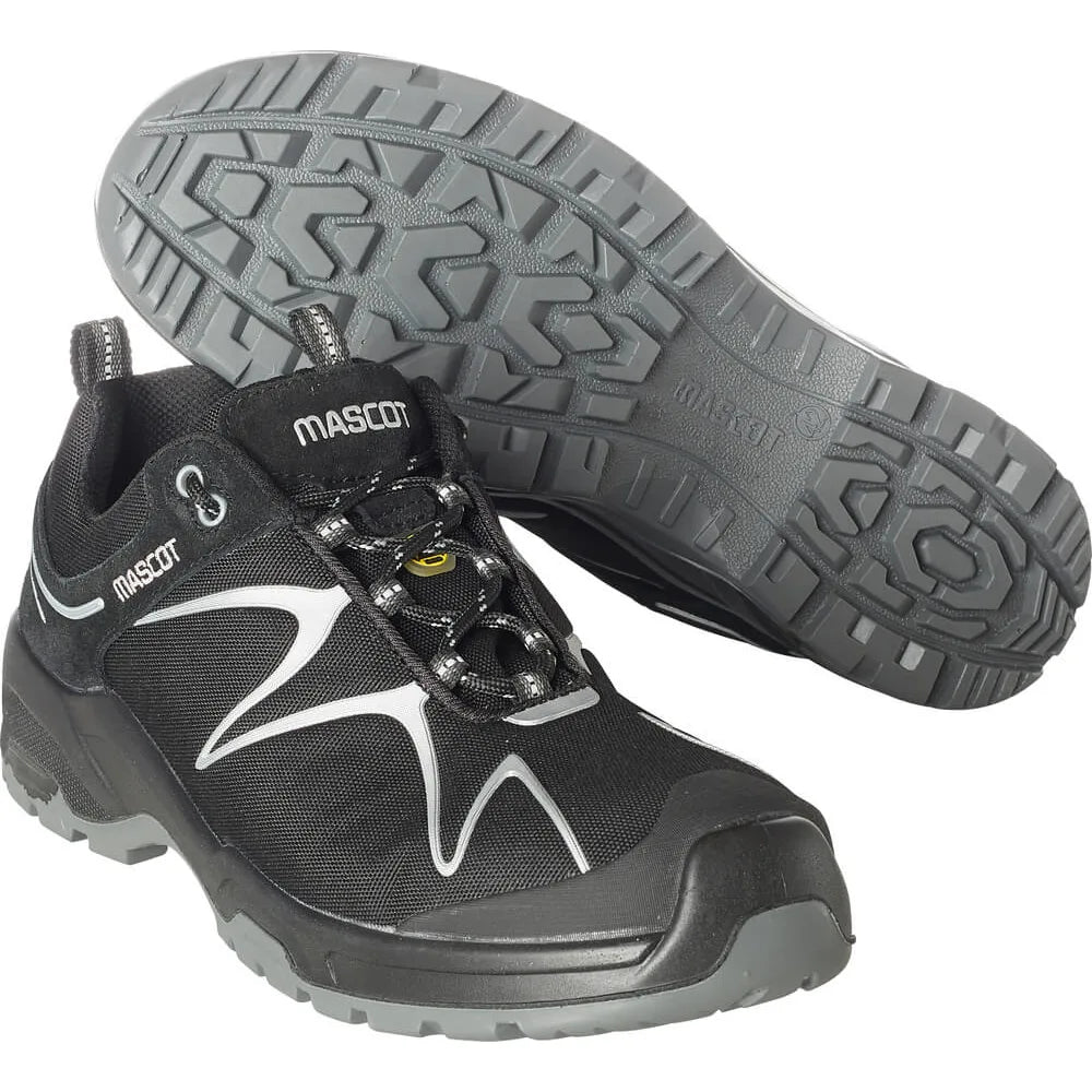Mascot F0121-770 Zwart Zilver S3S Veiligheidsschoenen Laag 48 W10