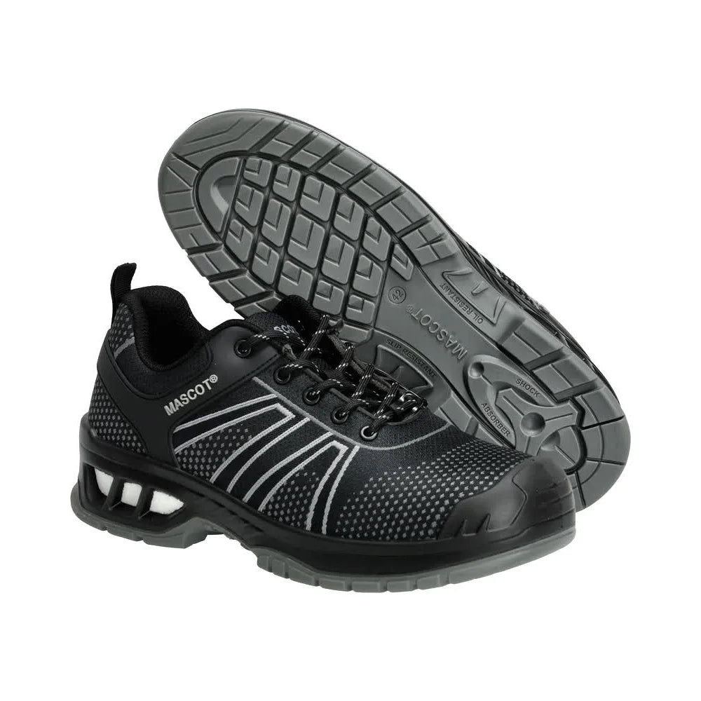 Mascot F0130-849 Zwart Antraciet S1PS Veiligheidsschoenen Laag 48 W10
