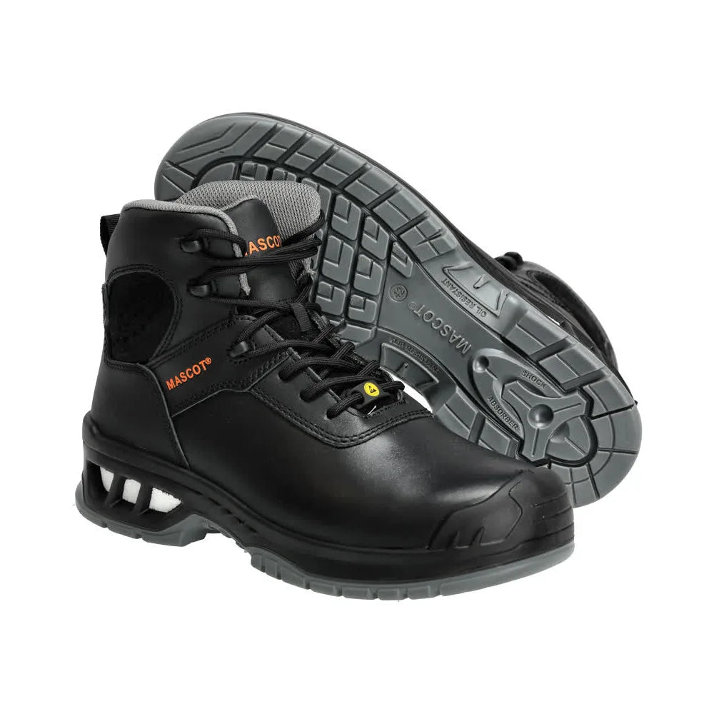 Mascot F0135-902 Zwart S3S Veiligheidsschoenen Hoog 48 W10