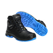Mascot F0141-902 Zwart Korenblauw S7S Veiligheidsschoenen Hoog 48 W10