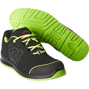 Mascot F0210-702 Zwart Limoen Groen S1P Veiligheidsschoenen Laag 48