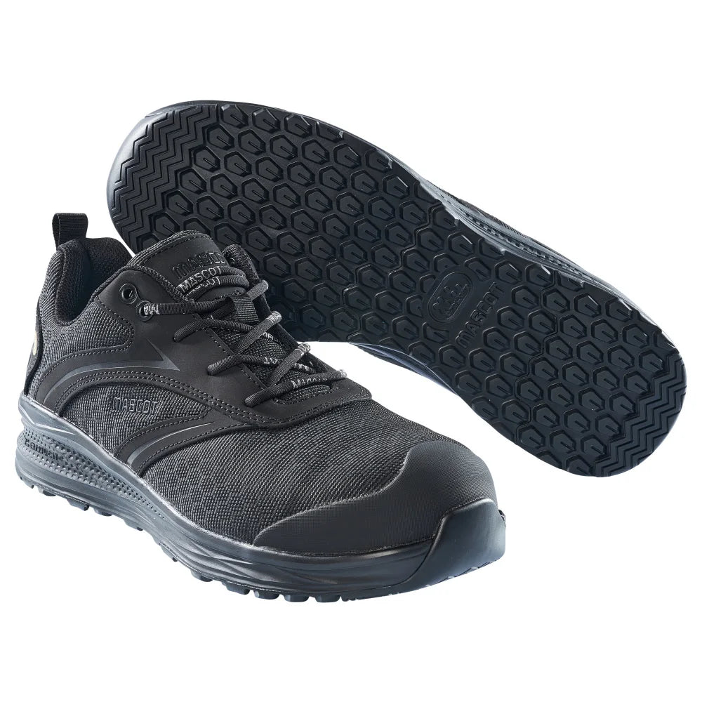 Mascot F0250-909 Zwart Zwart S1P Veiligheidsschoenen Laag 50 W10