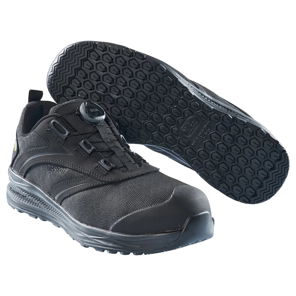 Mascot F0251-909 Zwart Zwart S1P Veiligheidsschoenen Laag 50 W10