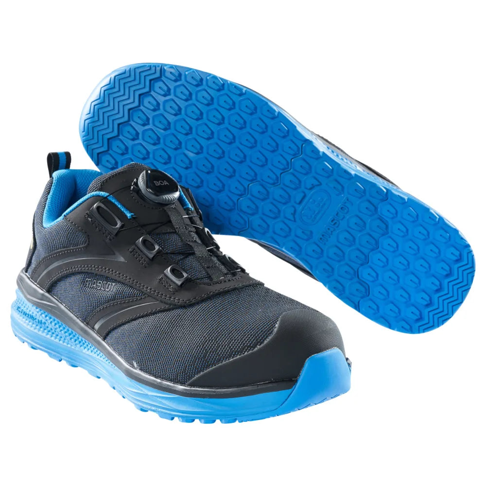 Mascot F0251-909 Zwart Korenblauw S1P Veiligheidsschoenen Laag 50 W10