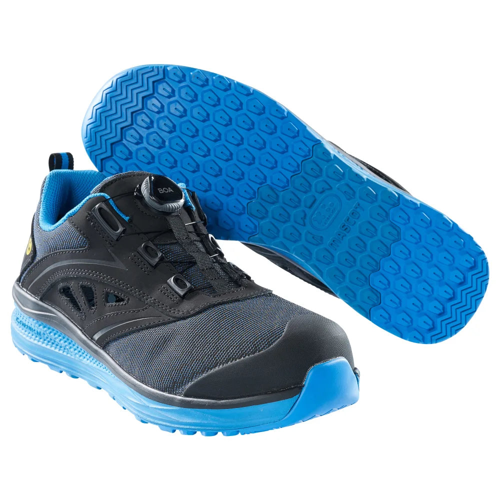 Mascot F0252-909 Zwart Korenblauw S1P Veiligheidssandalen 50 W10
