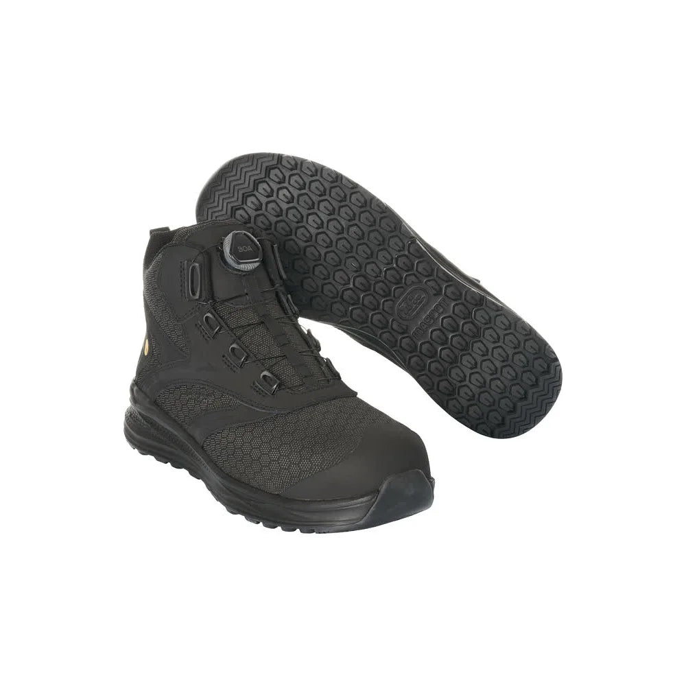 Mascot F0253-909 Zwart Zwart S1P Veiligheidsschoenen Hoog 50