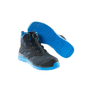 Mascot F0253-909 Zwart Korenblauw S1P Veiligheidsschoenen Hoog 50