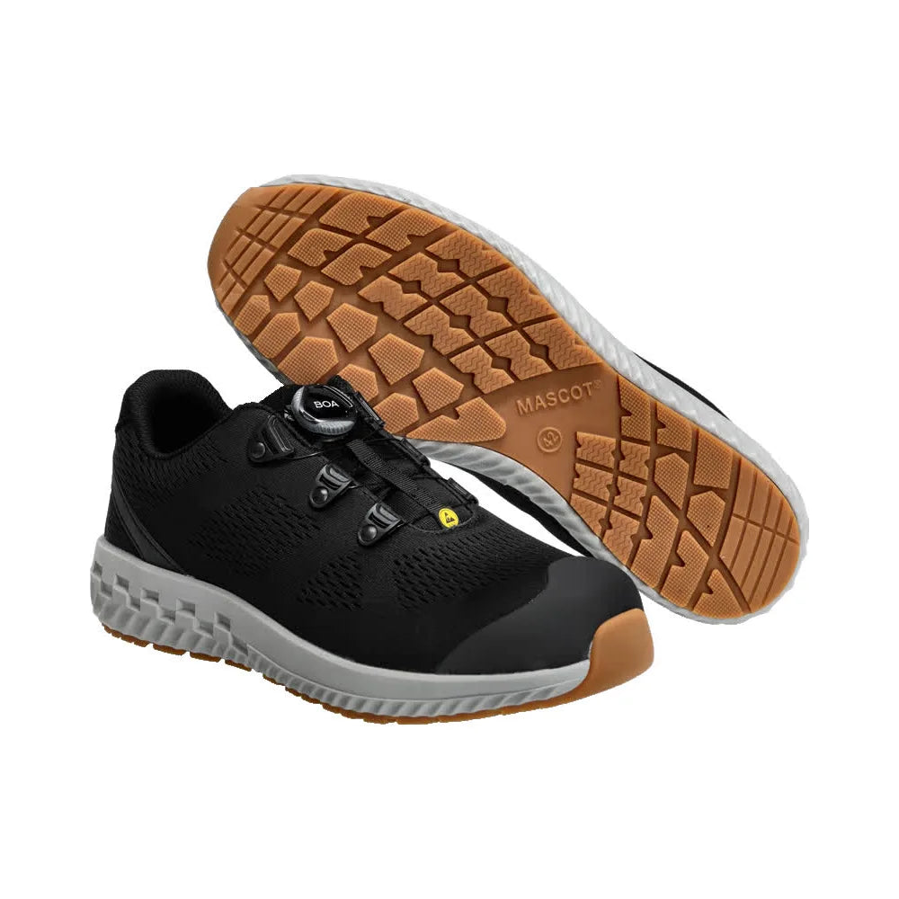 Mascot F0300-909 Zwart S1PL Veiligheidsschoenen Laag 48 W10