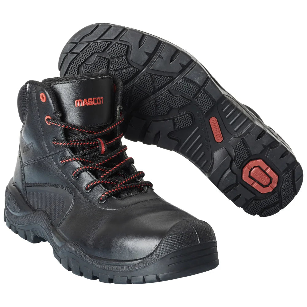 Mascot F0455-902 Zwart S3 Veiligheidsschoenen Hoog 48 W11