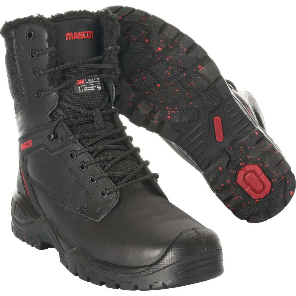 Mascot F0462-902 Zwart S3 Veiligheidsschoenen Hoog 48