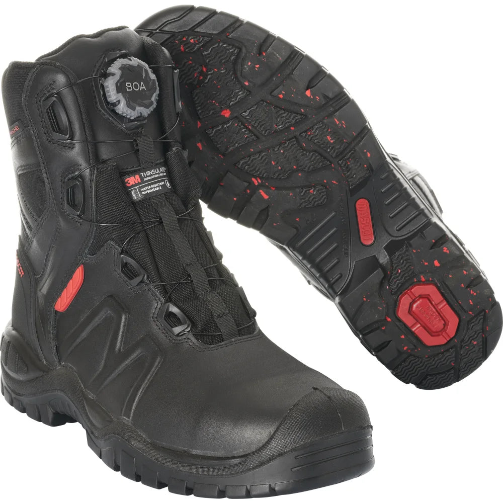 Mascot F0463-902 Zwart S3 Veiligheidsschoenen Hoog 48