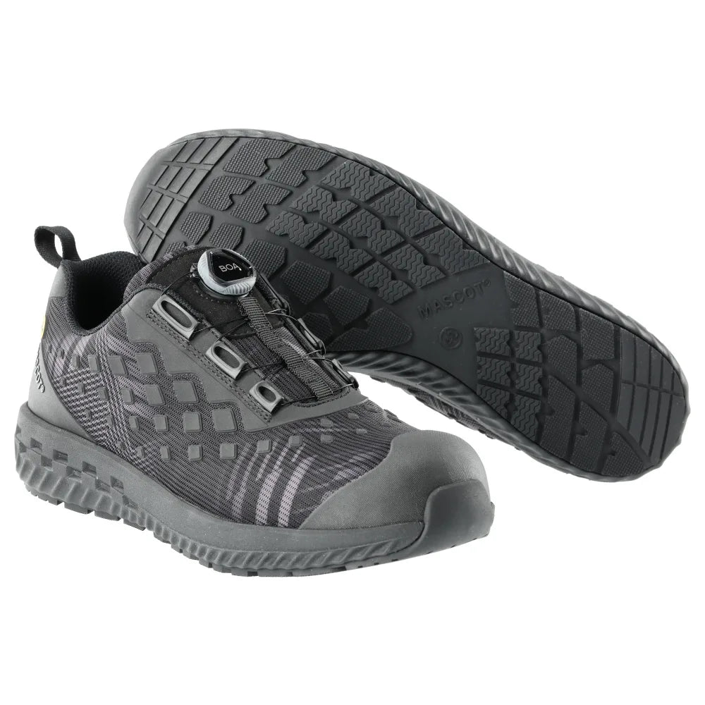Mascot F0650-704 Zwart S1PL Veiligheidsschoenen Laag 48