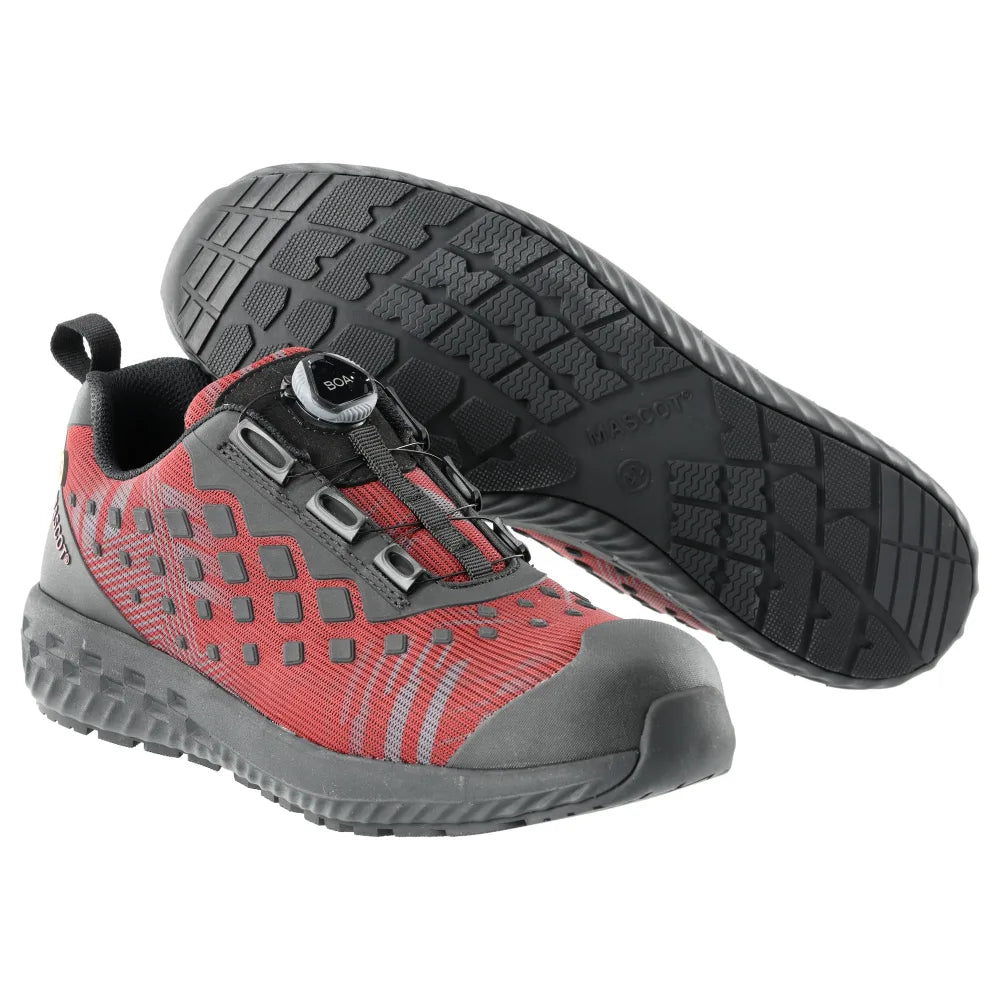 Mascot F0650-704 Herfstrood Zwart S1PL Veiligheidsschoenen Laag 48