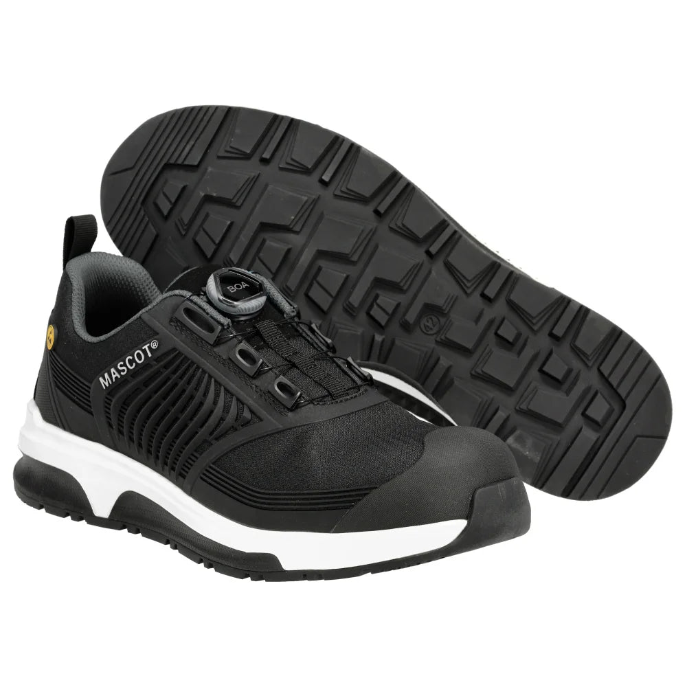 Mascot F0660-709 Zwart S1PL Veiligheidsschoenen Laag 48