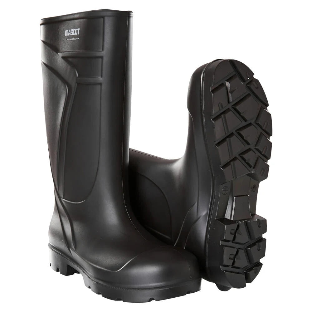 Mascot F0850-703 Zwart O4 PU Werklaarzen 47 W10