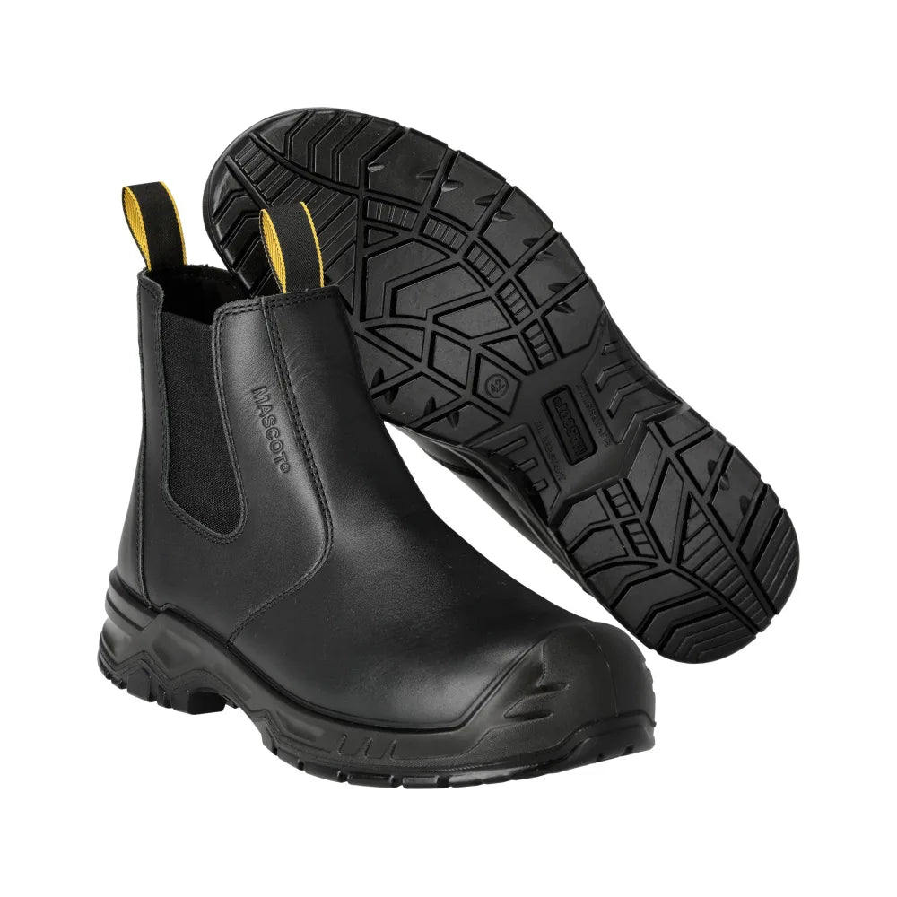 Mascot F1000-715 Zwart Zwart S3S Veiligheidsschoenen Hoog 50 W10
