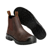 Mascot F1000-715 Donkerbruin Zwart S3S Veiligheidsschoenen Hoog 50 W10