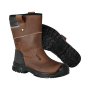 Mascot F1003-715 Notenbruin Zwart S3S Veiligheidsschoenen Hoog 50 W10