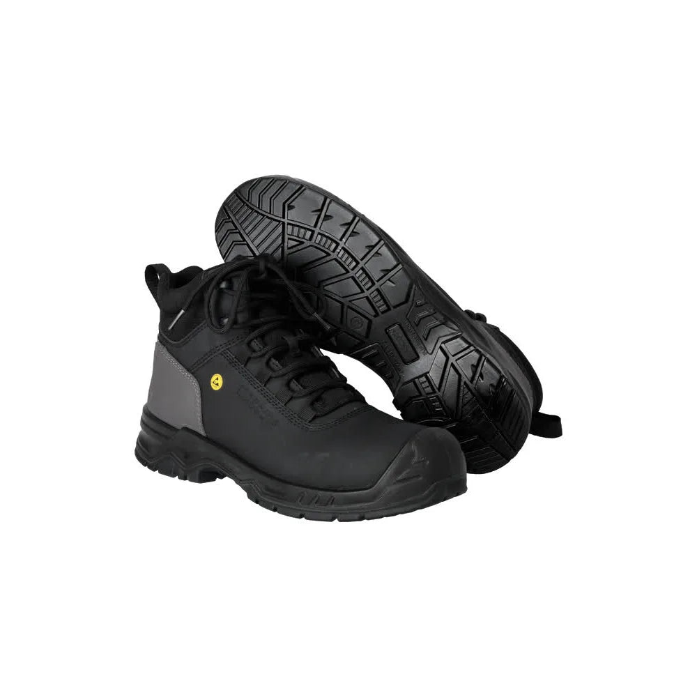 Mascot F1007-906 Zwart S3S Veiligheidsschoenen Hoog 52 W10