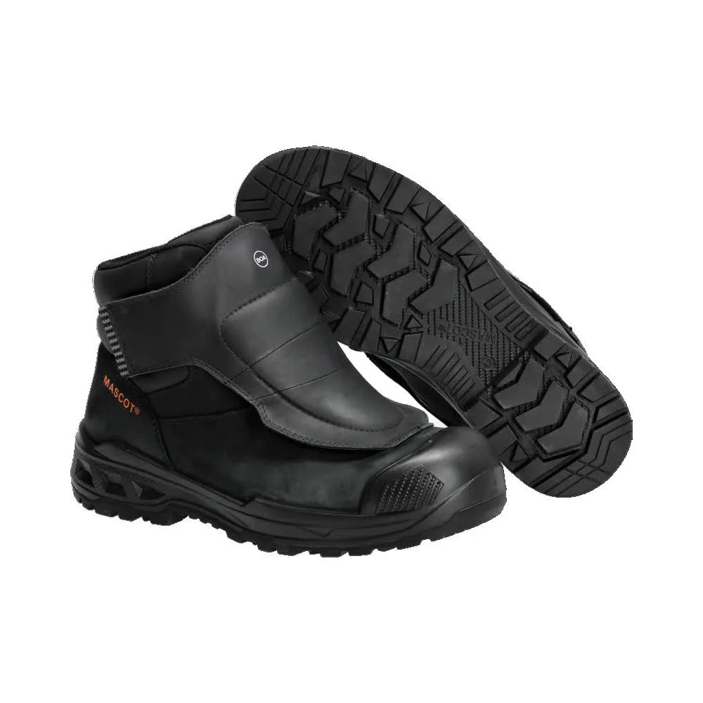 Mascot F1102-901 Zwart S3S Veiligheidsschoenen Hoog 50 W11