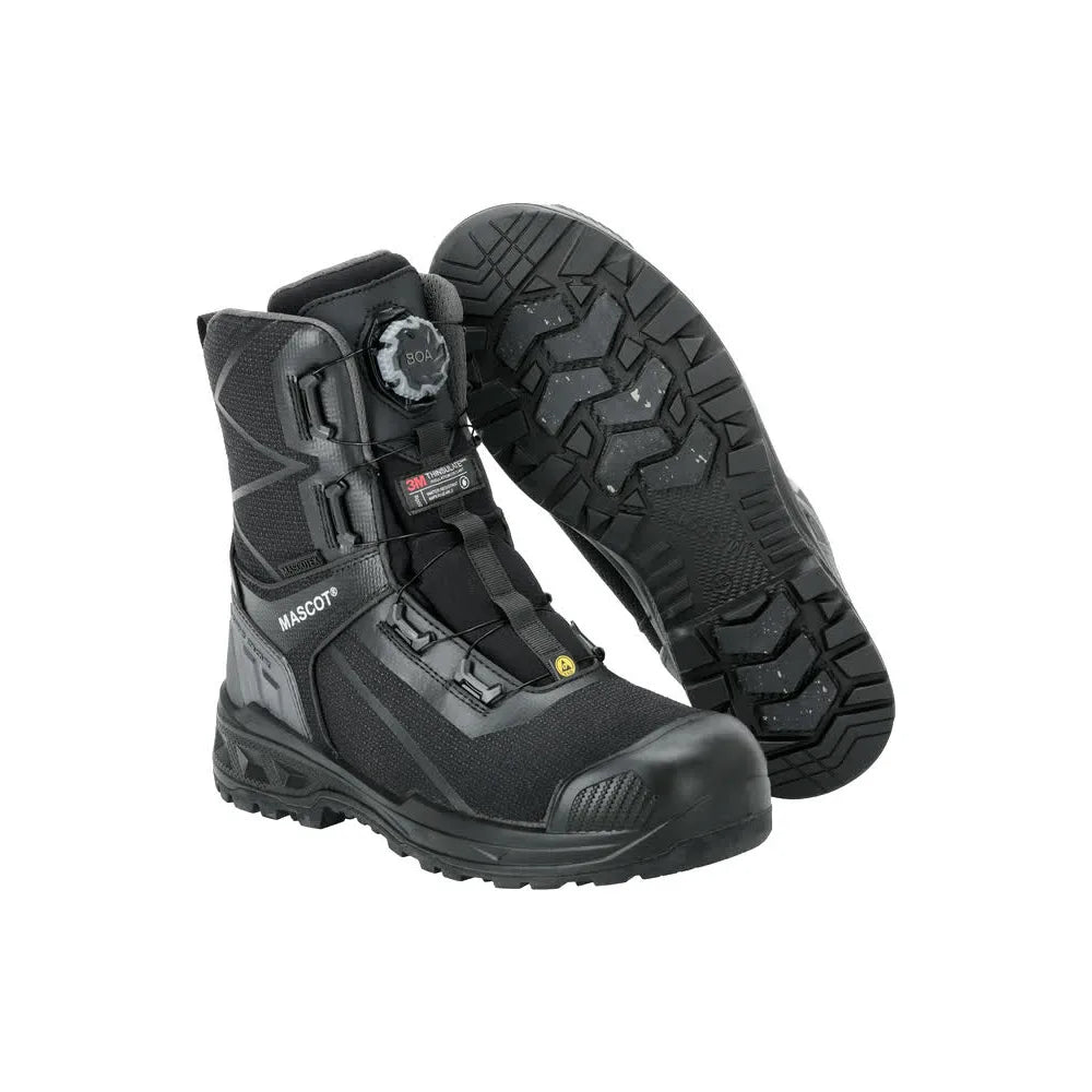 Mascot F1104-938 Zwart S7S Veiligheidsschoenen Hoog 50 W11