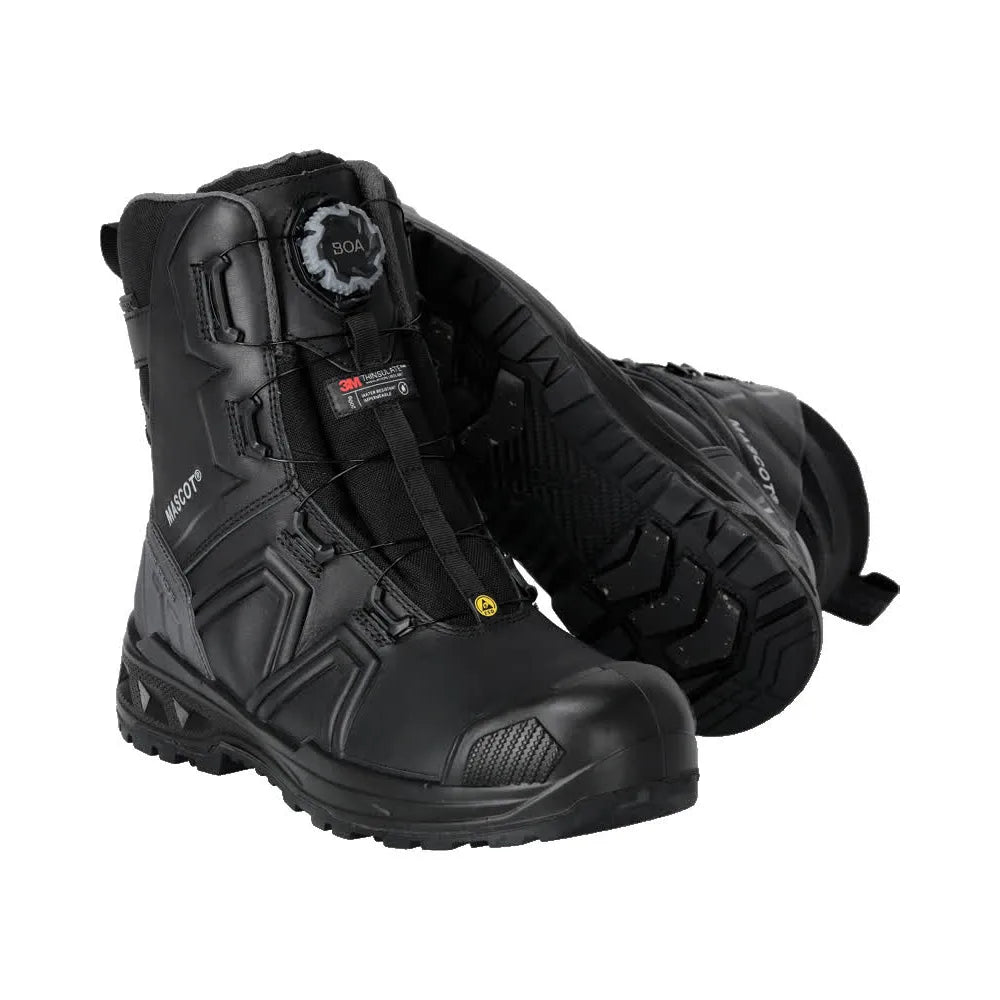 Mascot F1105-902 Zwart S7S Veiligheidsschoenen Hoog 50 W11