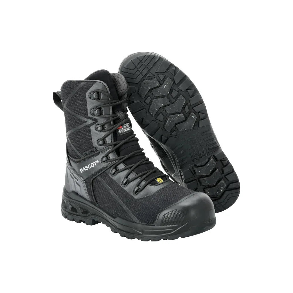 Mascot F1106-938 Zwart S7S Veiligheidsschoenen Hoog 50 W11