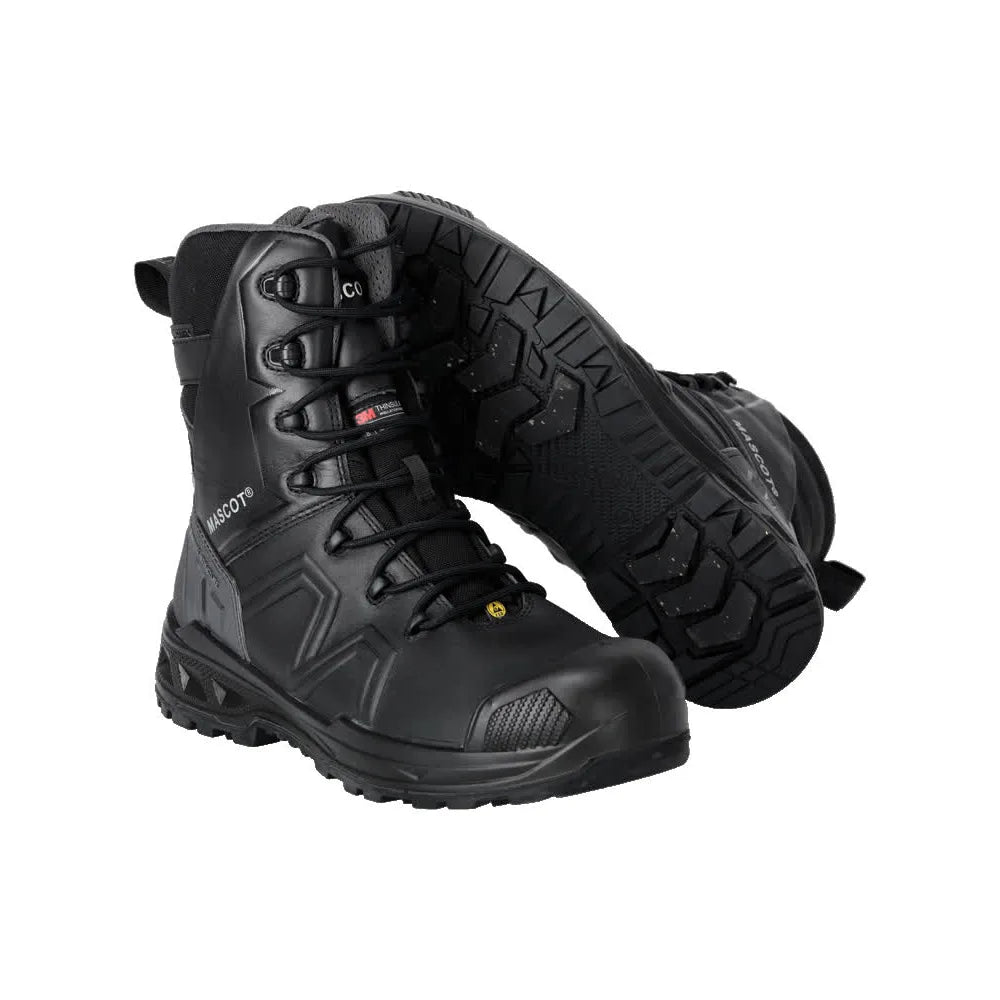 Mascot F1107-902 Zwart S7S Veiligheidsschoenen Hoog 50 W11